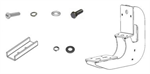 GO RHINO 6940485 Running Board Mounting Kit