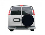 CLASSIC 75347 universal SPARE TIRE C- BLACK