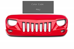 UNDERCOVER NH1005PAU Nighthawk Jeep Grille- NH 07-17 Jeep JK