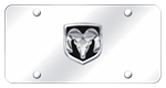 AUTOMOTIVE GOLD RAMOEMCC RAM LOGO CHR/CHROME PLATE