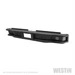 WESTIN 58-81035 OUTLAW REAR BUMPER BLACK  TUNDRA 14-1