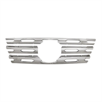 COAST 2 COAST GI146 CCI GRILLE OVERLAY; 3PC;