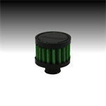 GREEN FILTER 2115 CRANKCASE ID 5/8'' CHROME