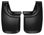 HUSKY 57931 Rear Mud Guards- 2005-2015 Toyota Tacoma My Tacoma