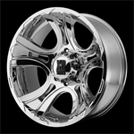 WHEEL PROS 189068200 XD801 18X9 6X139.7 0MM