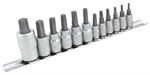 PERFORMANCE TOOL W1335 STAR BIT SOCKET SET