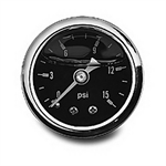 RUSSELL 650330 FUEL PRESSURE GAUGE-1.5^ diameter