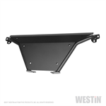 WESTIN 58-71015 OUTLAW SKID PLATE BLACK F150 15-17