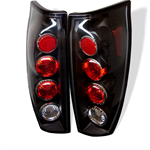 SPYDER 5001108 ( Spyder ) Chevy Avalanche 02-06 Euro Style Tail Lights - Black