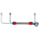 SPECTRE 29603 Dual feed fuel line for Holley 3310/4500 carburato