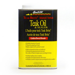 Boat Teak Sealer