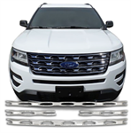 COAST 2 COAST GI139 CCI GRILLE OVERLAY; 4PC