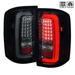 SPEC-D LT-SIE14BBLED-TM Tail Light Assembly