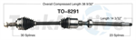 CV Axle Shaft