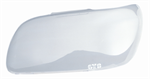 GT STYLING GT0772C CLEAR HEADLIGHT COVER 08 CHEVY NBS