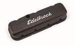 EDELBROCK 4683 V/C TALL BBC BLACK