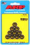 ARP 300-8332 NUTS 3/8-24 12PT  PK/10