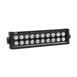 WESTIN 09-12212-20C STEALTH LED DBL 10IN BLACK