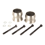 RUGGED RIDGE 17606.76 Exhaust Spacer Kit; 12-18 Jeep Wrangler JK