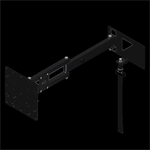 MOR/RYDE TV1087H SWING ARM TV BRACKET 25'