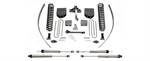 FABTECH K2121DL Lift Kit Suspension