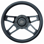 GRANT 414 SMOOTH BLACK BLACK SATIN
