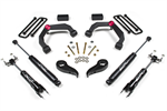 ZONE OFFROAD ZONC37N Lift Kit Suspension