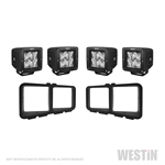 WESTIN 58-9915 OUTLAW LED LIGHT KIT