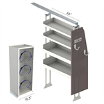 RSMRSHV-PA Van Storage System Kit