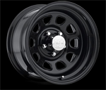 PRO COMP 515165 WHEEL: 51 SERIES BLACK POWDER; 15X10; 5X4.5 BOLT C