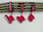TAYLOR 42522 HORIZONTAL RED WIRE LOOM KIT