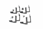 DEE ZEE DZ16215 Running Board Mounting Kit