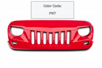 UNDERCOVER NH1005PW7 Nighthawk Jeep Grille- NH 07-17 Jeep JK