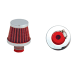 SPECTRE 3992 BREATHER FILTER RED