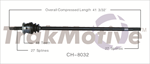 TRAKMOTIVE CH-8032 CV Axle Shaft