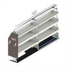 RSLLRSP- DR Van Storage System Kit