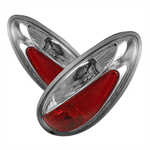 SPYDER 5001672 ( Spyder ) Chrysler PT Cruiser 01-05 Euro Style Tail Lights - Chr