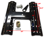 POPUP-YOUNGS CAGFO 5TH WHEEL BASE PLATE FOR FLIP