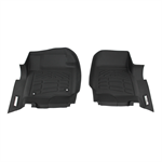 WESTIN 72-110084 SURE FIT MATS FRONT BL S DUTY 17