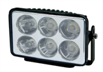 ECCO EW2300 WORK-LAMP LED SPOT BEAM 270