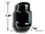 GORILLA 41187BCB LUGNUTS