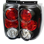 SPYDER 5002990 ( Spyder ) Ford Explorer 95-97 Euro Style Tail Lights - Black