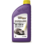 ROYAL PURPLE 01154 SAE 15W40 OIL QT BOTTLE