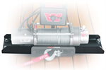 WARN 11078 MOUNT PLATE KIT  BLACK