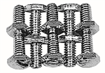 TRANSDAPT 9273 CHROME FRONT COVER BOLT SB CHEVY