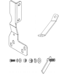 GO RHINO 566660TK Bull Bar Mounting Kit