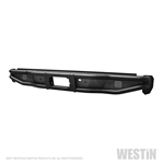 WESTIN 58-81015 OUTLAW REAR BUMPER BLACK  F150 15-18