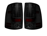 RECON 264169BK Tail Light Assembly - LED