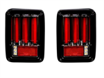 RECON 264234LEDBK Tail Light Assembly - LED