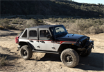 RAMPAGE 139835 FRAMELESS TRAILTOP-JEEP W